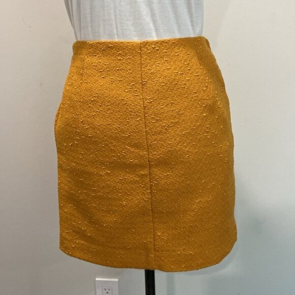 Outback Red Mustard Yellow Mini Skirt Size 0 - Picture 10 of 13